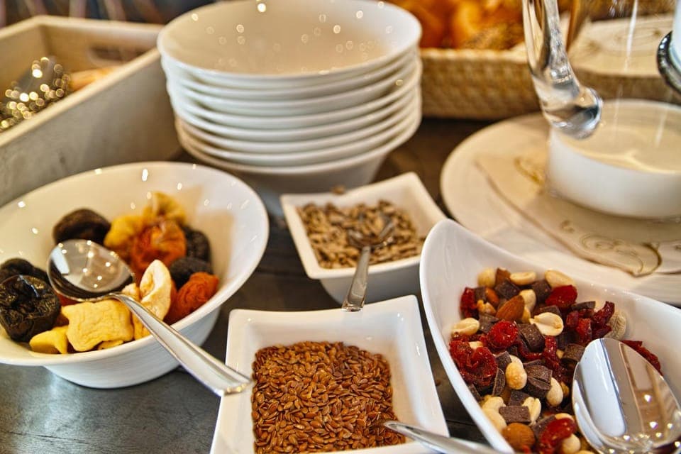 Breakfast, Buffet breakfast