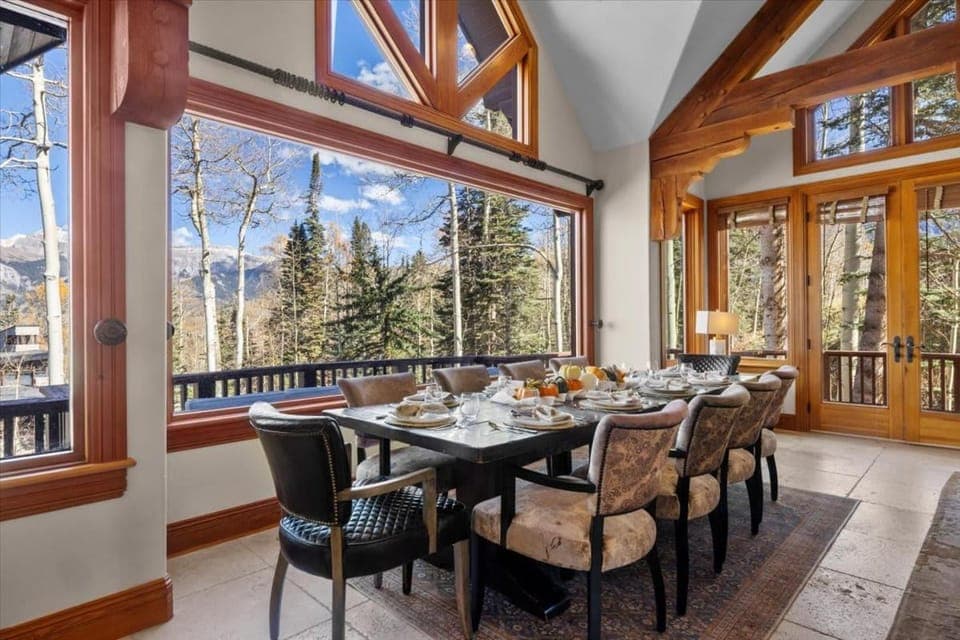 Mountain Village Retreat with Hot Tub Sauna & Views House in Mountain Village