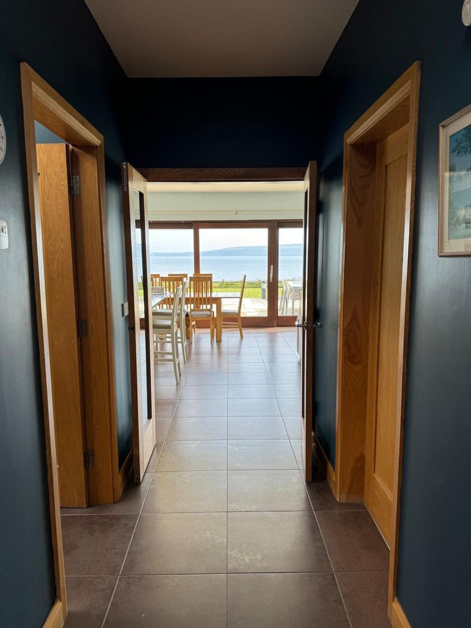 Natural landscape, Dining area, Sea view
