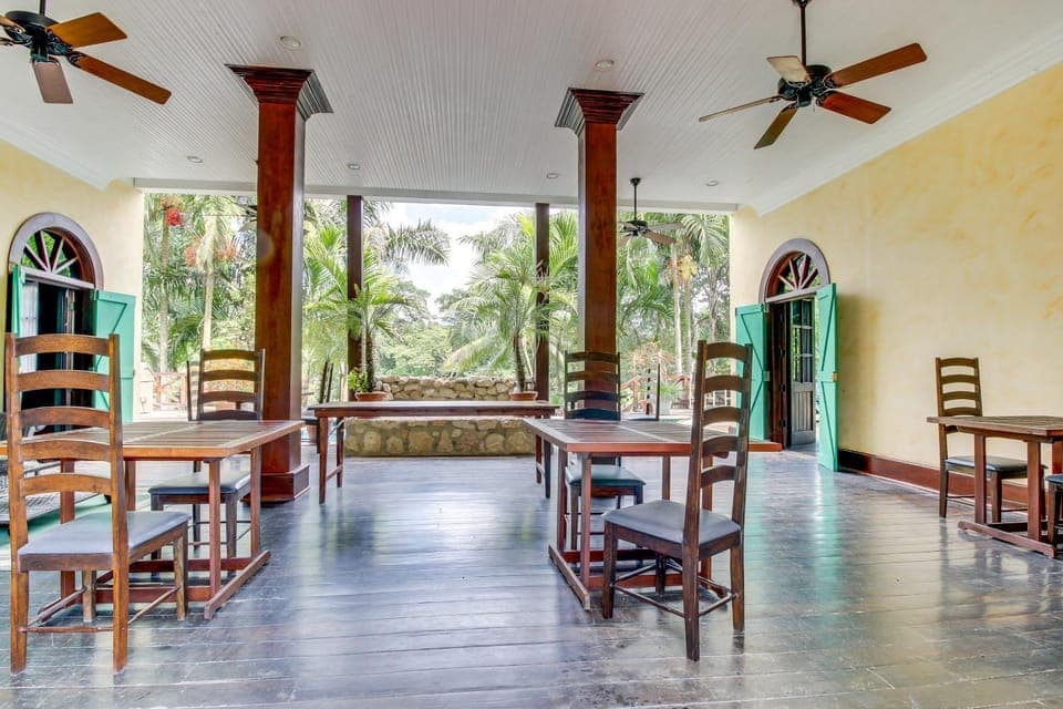 Jaguar Room at Mahogany Hall -Gold Standard Certified House in Cayo District