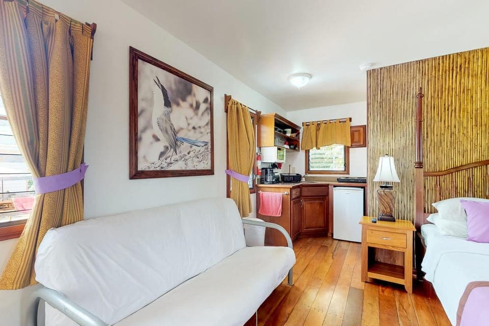 Purple Crown Fairy Cabana at Latitude Adjustment -Gold Standard Certified Hotel in Hopkins