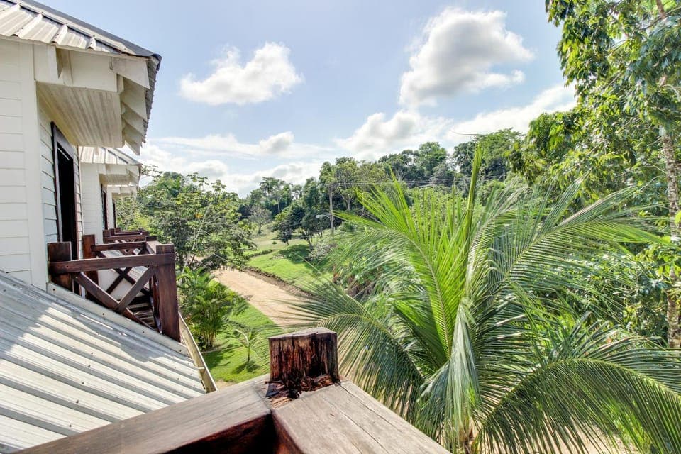 Parrot Room at Mahogany Hall -Gold Standard Certified House in Cayo District