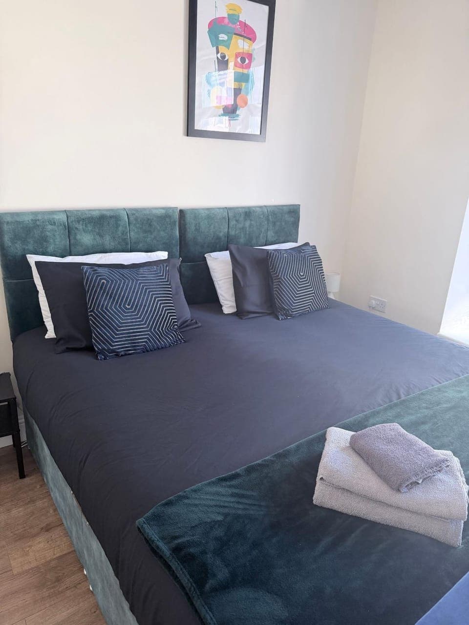 Bed, Decorative detail, Bedroom