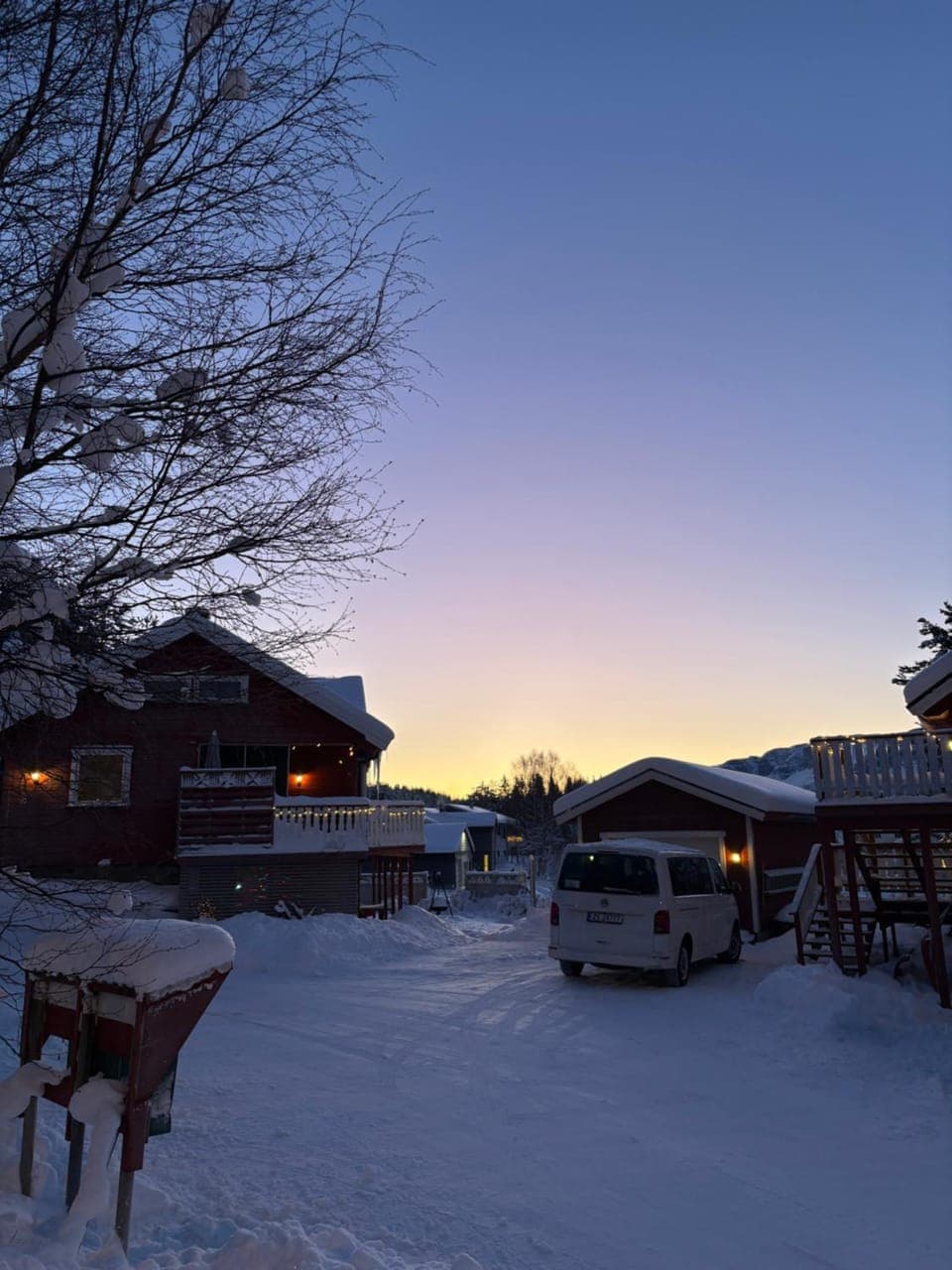 Lillian's gjestehus, Skibotn Apartment in Troms Og Finnmark