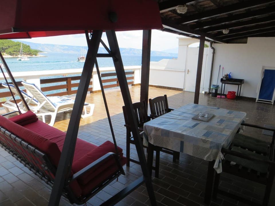 Balcony/Terrace, Seating area, Sea view