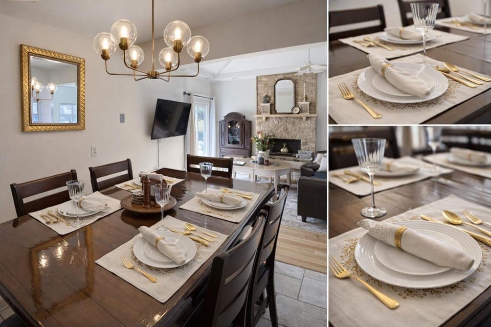 Charming Getaway Make Memories Villa in Sterling Heights