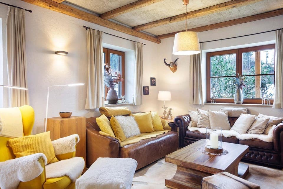 Property building, Living room