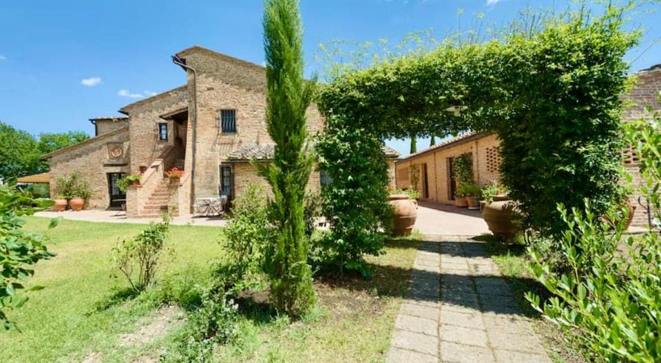 Property building, Garden, Garden view