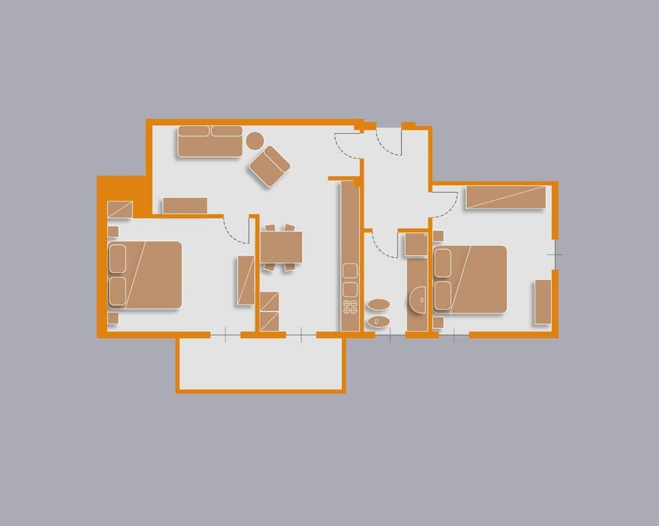 Photo of the whole room