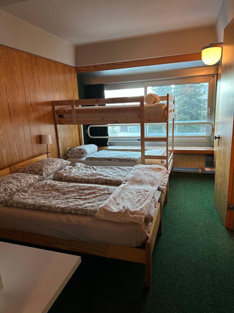 Bed, Photo of the whole room, Bedroom, bunk bed