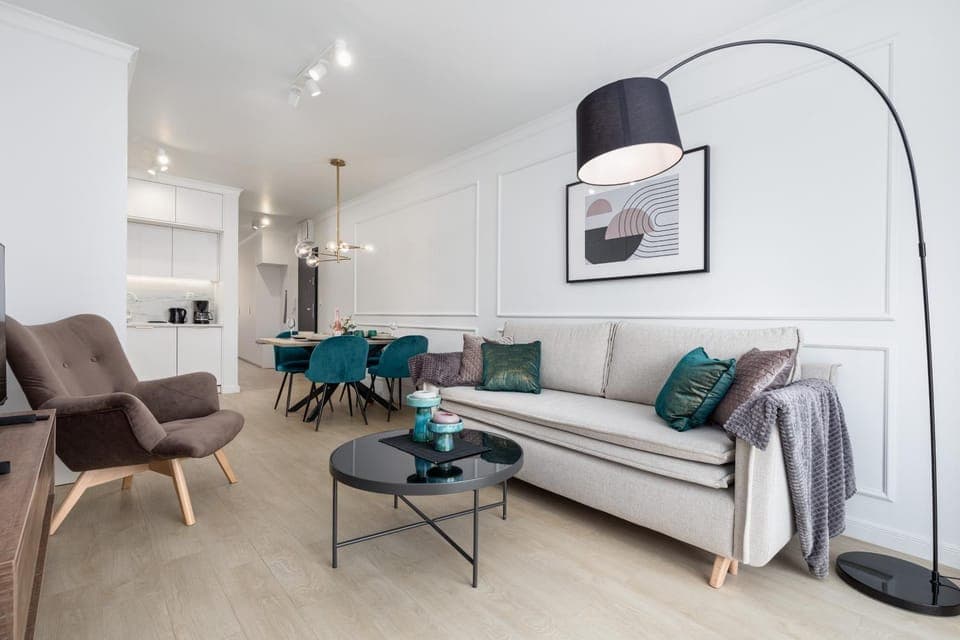 Living room, Seating area