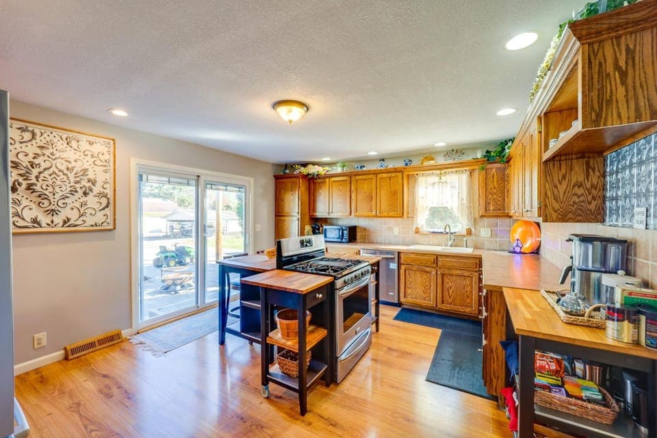 10 Mi to Mad River Mtn: Family-Friendly Retreat! House in Ohio