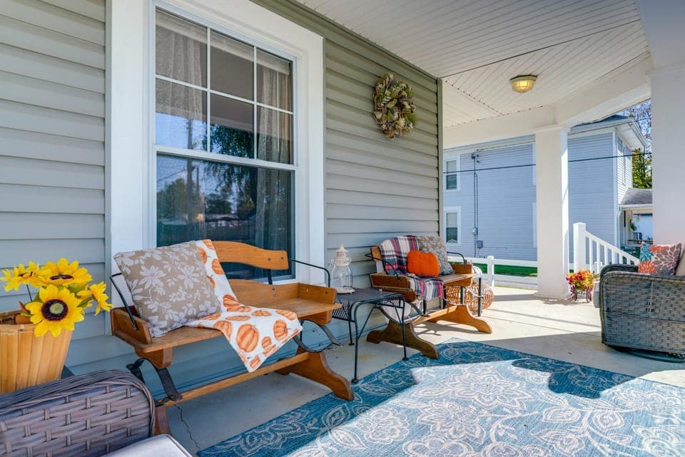 10 Mi to Mad River Mtn: Family-Friendly Retreat! House in Ohio