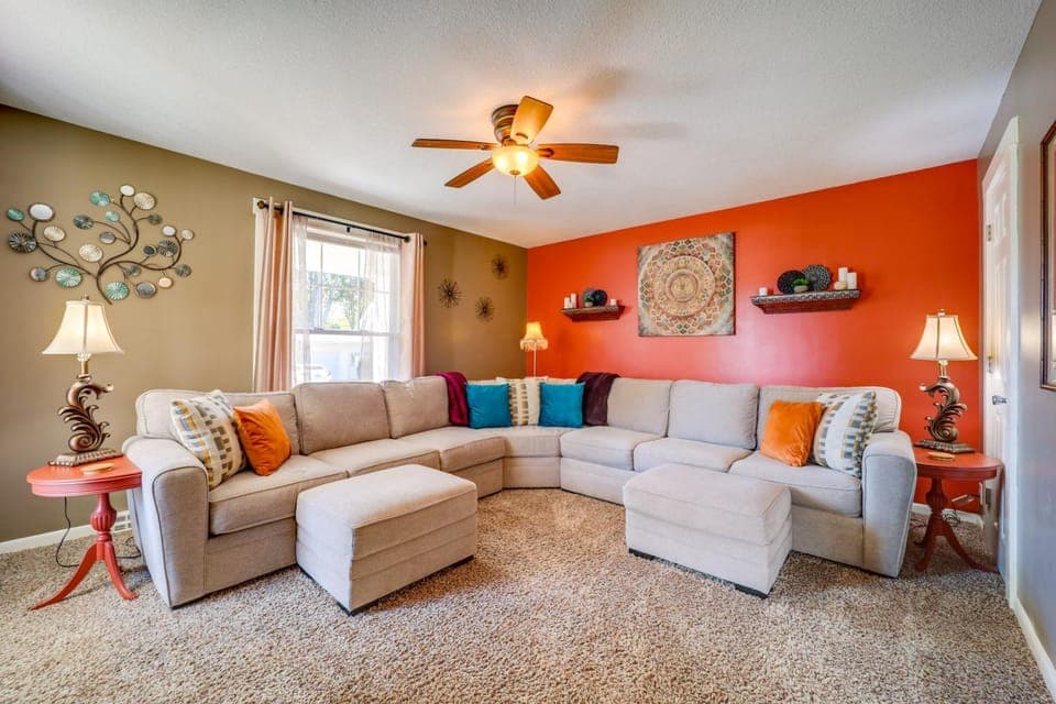 10 Mi to Mad River Mtn: Family-Friendly Retreat! House in Ohio