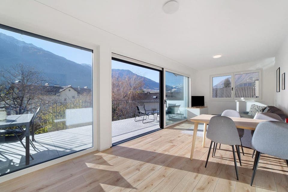 Property building, Living room