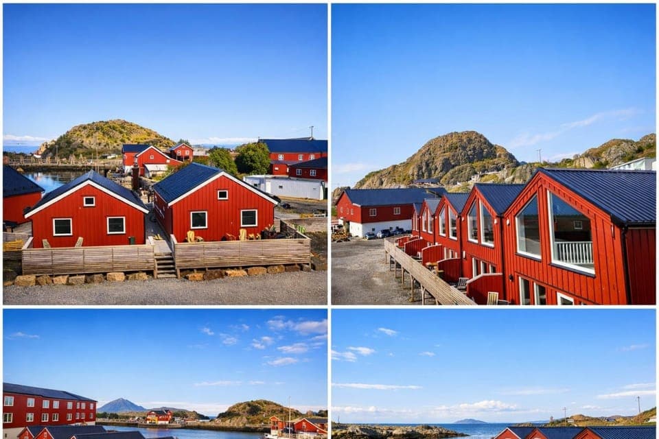 KB - Nordic Luxury Rorbu Villa in Lofoten