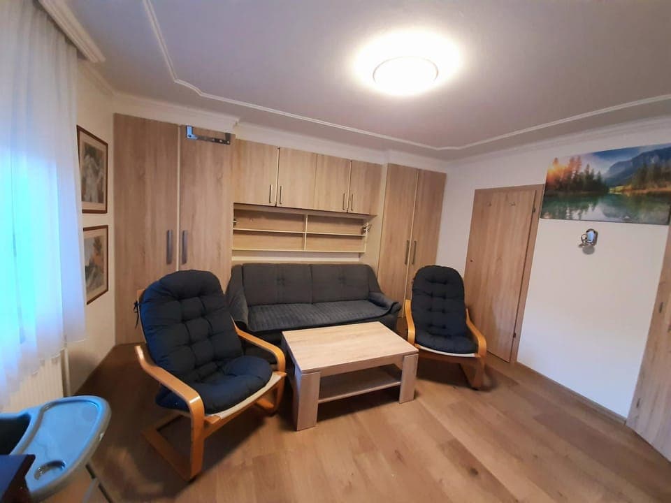 Living room, Seating area, Bedroom