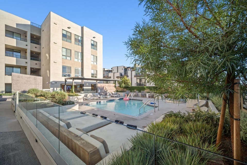 Property building, BBQ facilities, View (from property/room), Seating area, Pool view, Swimming pool, Inner courtyard view, sunbed