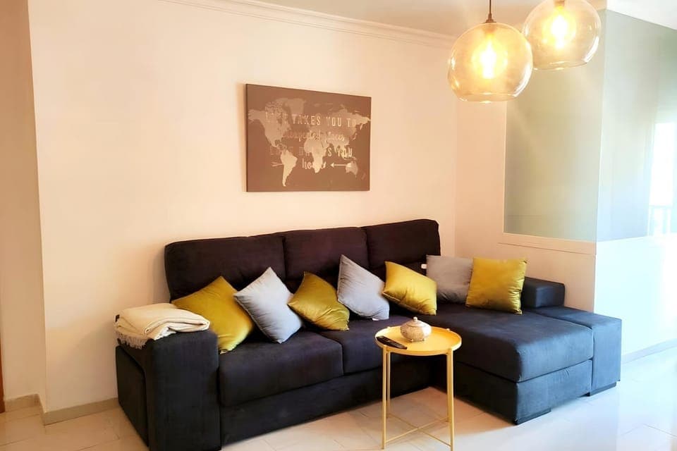 Property building, Living room