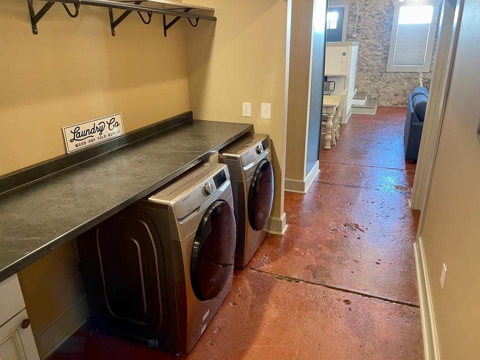 washing machine, dryer