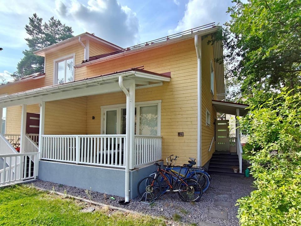 Property building, Patio