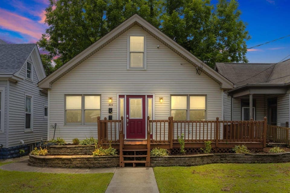 Cozy New Albany Home Near Vibrant Louisville House in New Albany