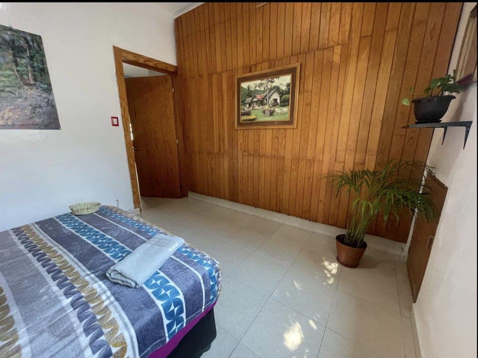 Bed, Photo of the whole room, Bedroom, wardrobe