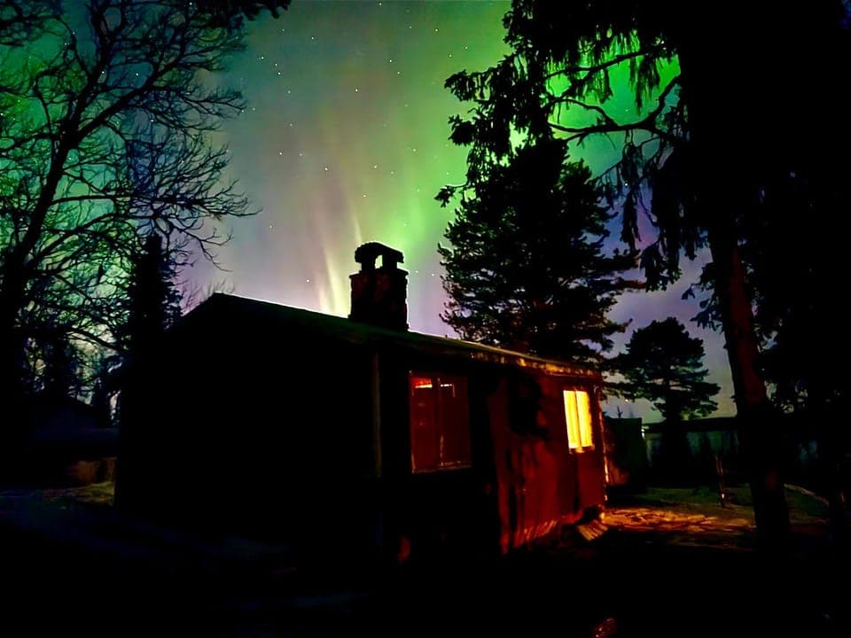 Night, Natural landscape