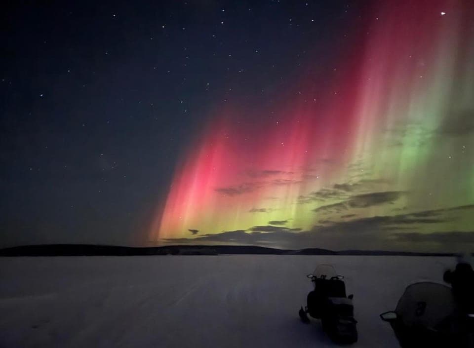 Natural landscape, Lake view