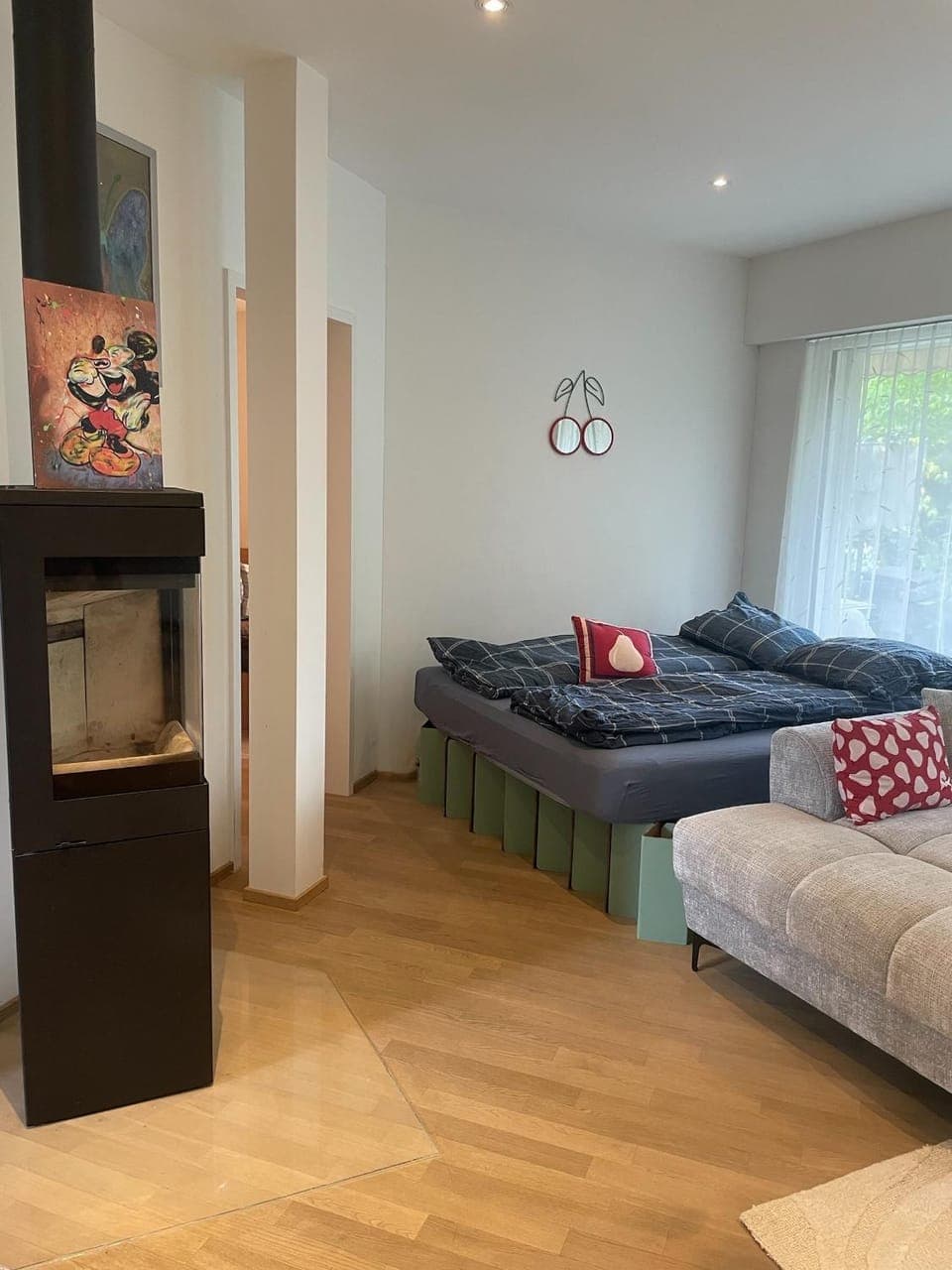 Your exclusive 2 room & 2 bathroom natural holiday home Apartment in Winterthur