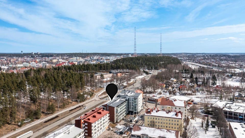 Apartments with Sauna, Balcony & Free Parking Apartment in Finland
