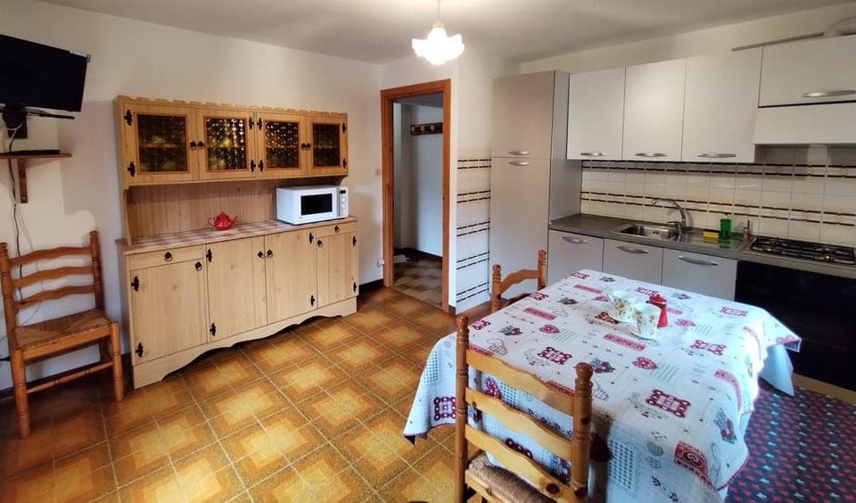 Kitchen or kitchenette, Dining area, dishwasher, microwave