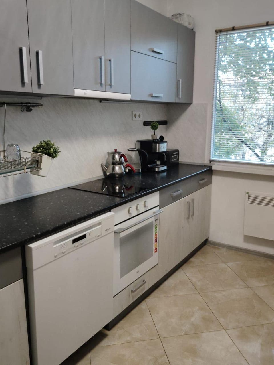 Coffee/tea facilities, Kitchen or kitchenette, dishwasher, minibar, stove, toaster