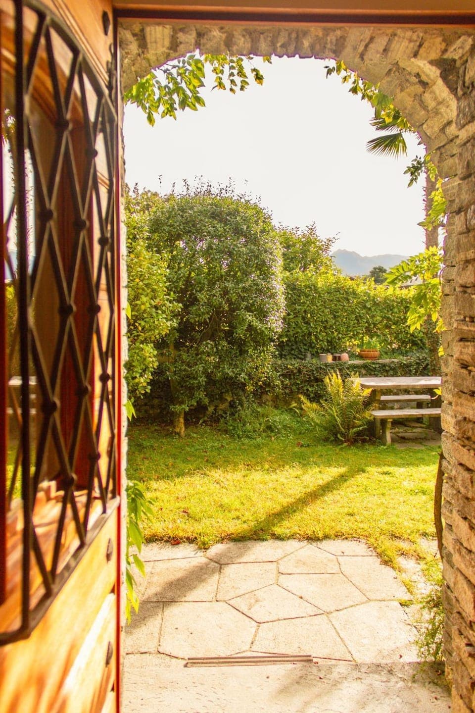 Spring, Day, Garden, Garden view