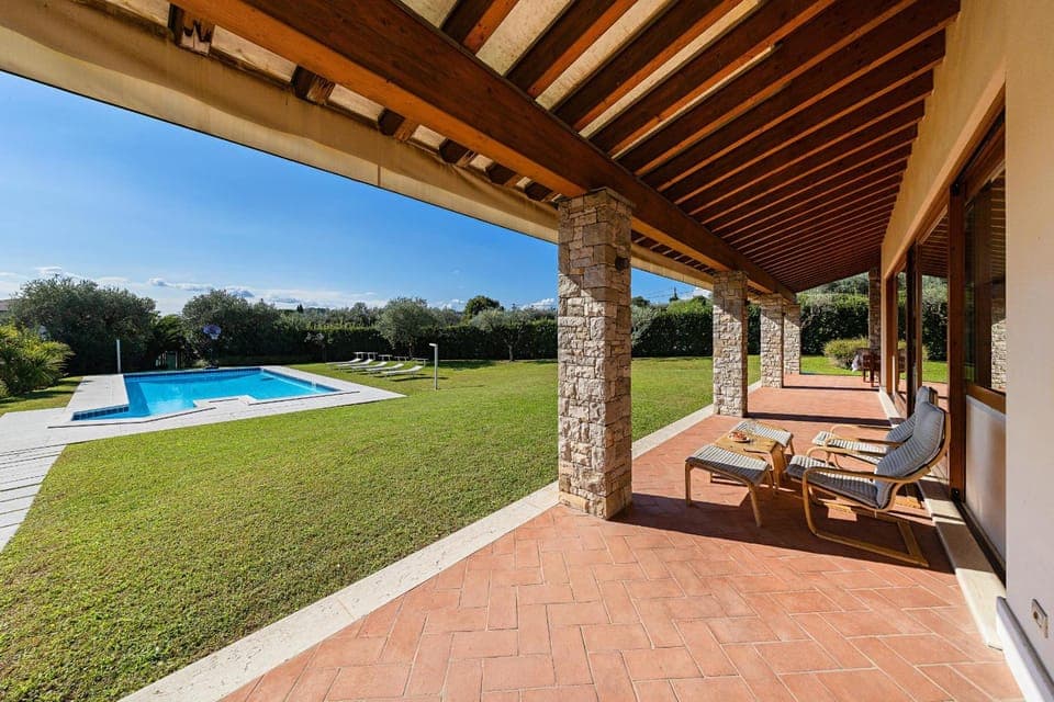 Patio, Garden, Pool view, Swimming pool
