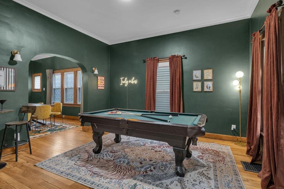 Billiard, Game Room, Game Room