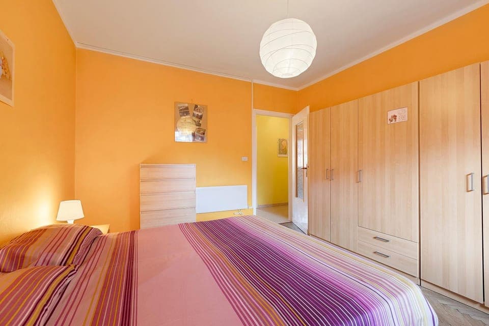 Property building, Living room, Bedroom