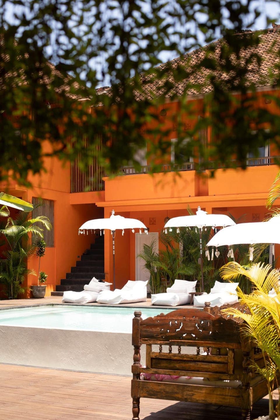 Patio, Garden, Garden view, Pool view, Swimming pool, sunbed