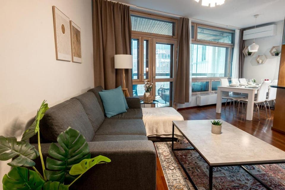 Balcony/Terrace, Living room, Dining area