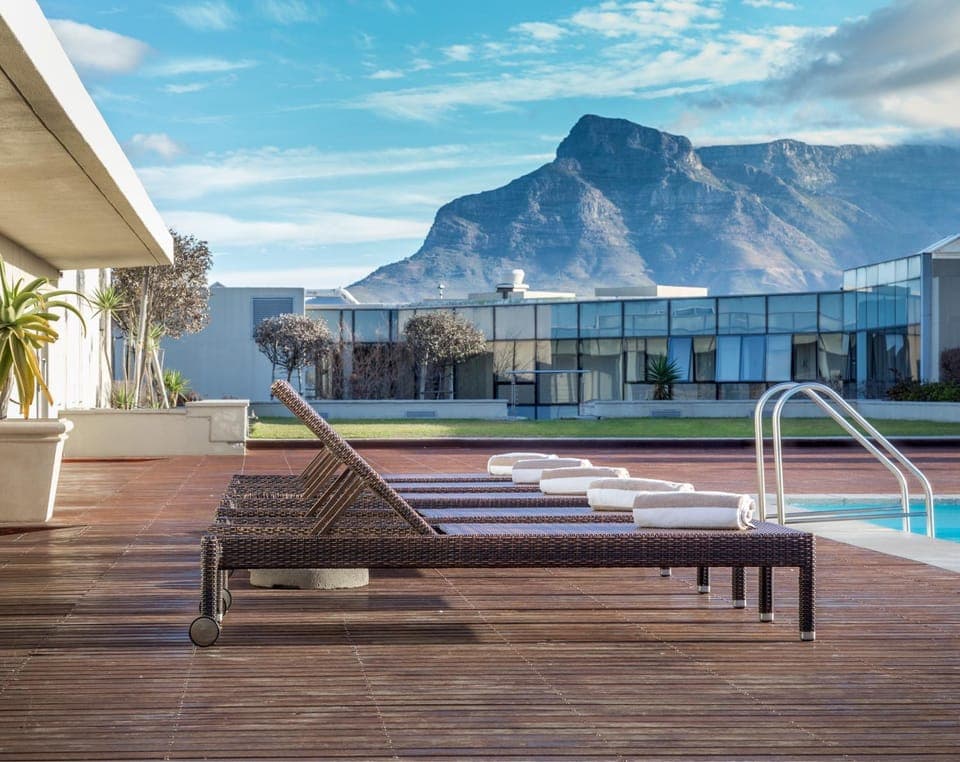 Balcony/Terrace, City view, Landmark view, Mountain view, Pool view, Sea view, Swimming pool