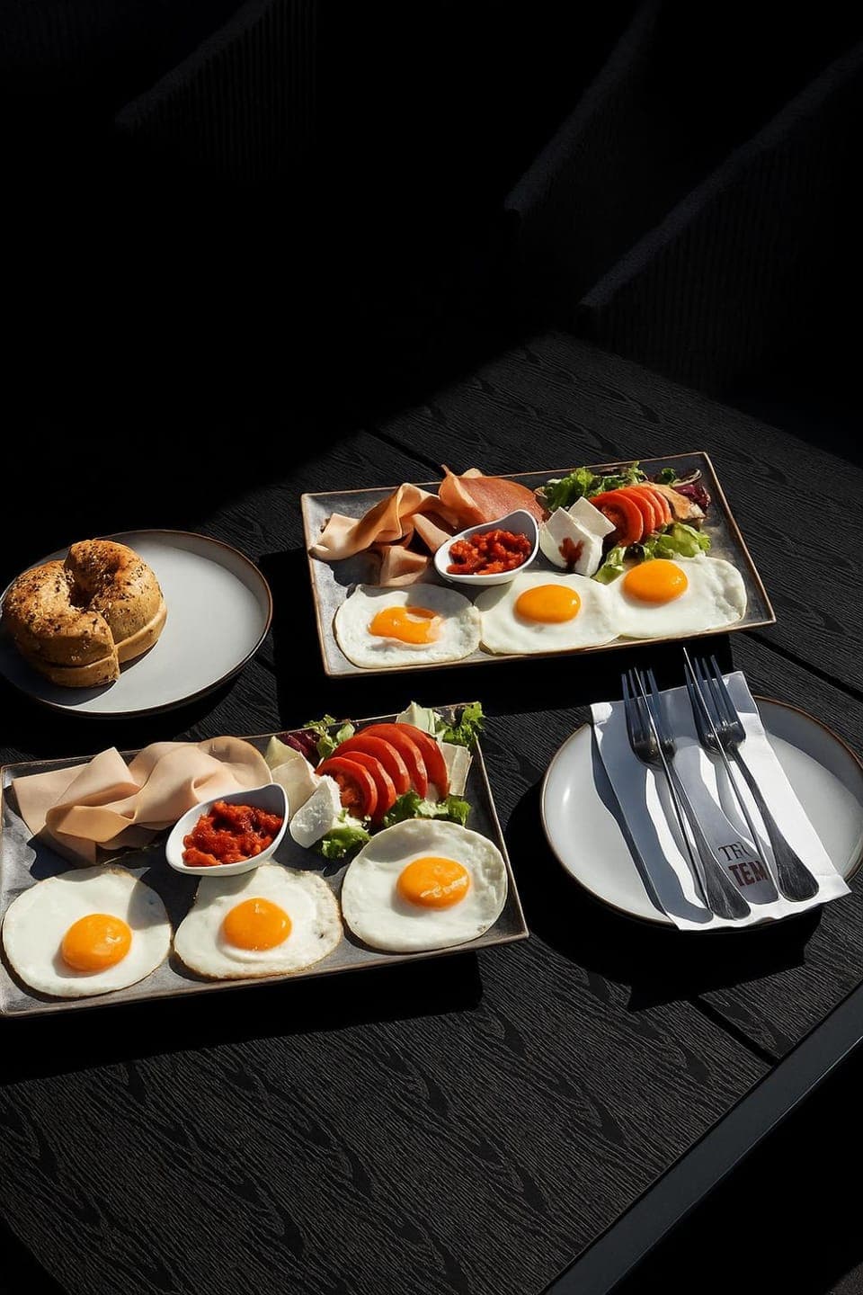 Garden, Breakfast, Continental breakfast