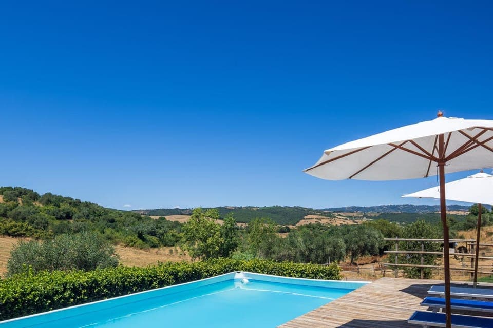 Garden, Pool view, Swimming pool, sunbed