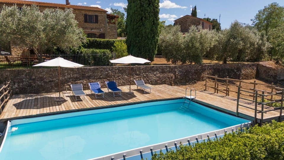 Garden, Garden view, Pool view, Swimming pool, sunbed