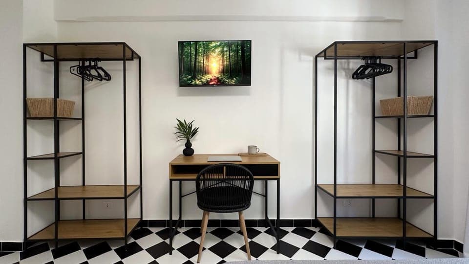 TV and multimedia, wardrobe