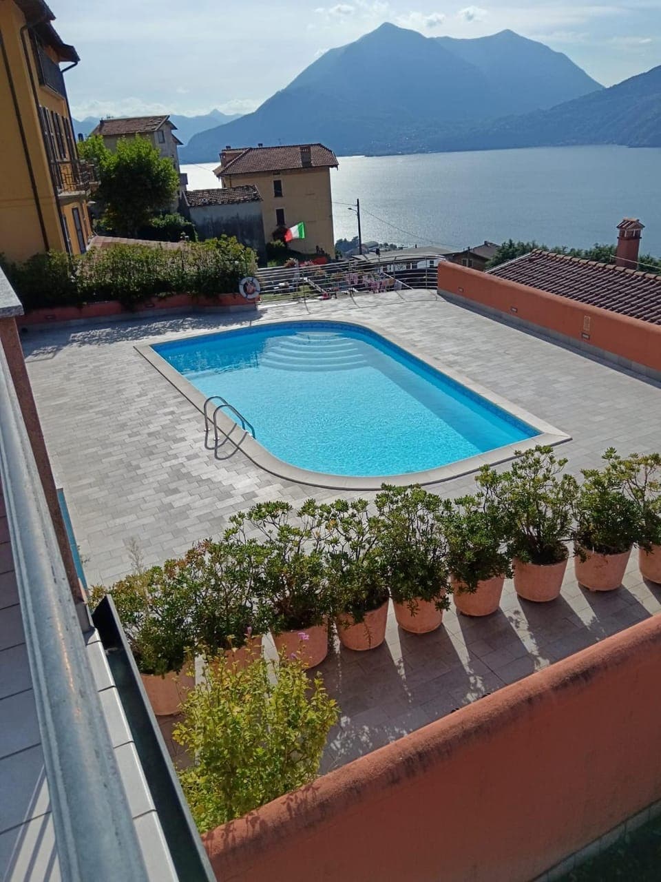 Lake view, Pool view, Swimming pool