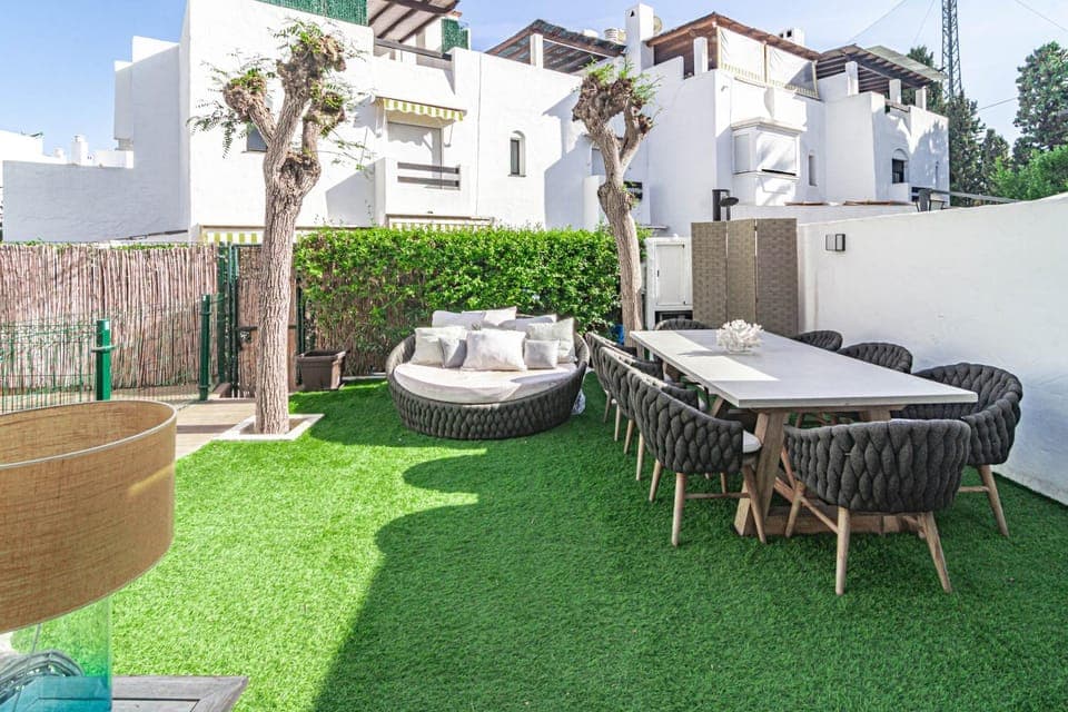 Patio, Garden, Garden view