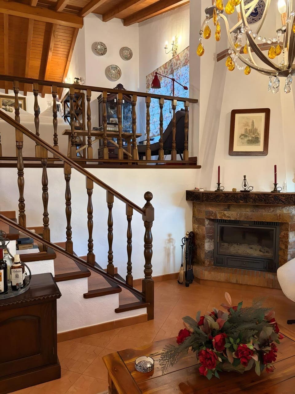 Property building, Living room