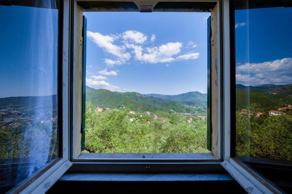 Natural landscape, Mountain view