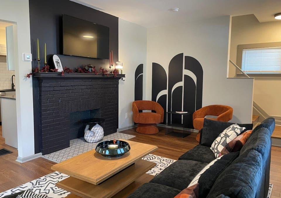 Living room, Seating area