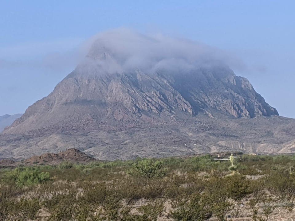 Natural landscape, Mountain view